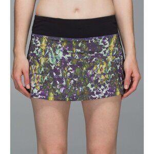 Lululemon Pace Rival Mid-Rise Skirt II Size 4 Regular